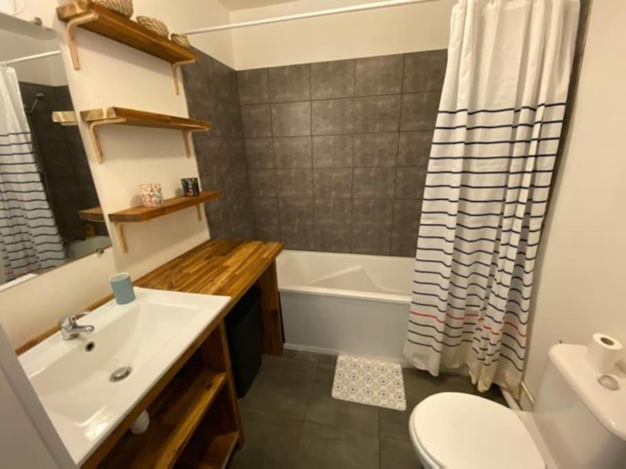 Appartement Proche Conservatoire Hyper Centre Реймс Екстериор снимка